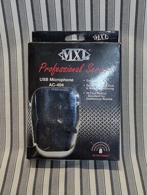 MXL ProCon Series 1 AC-404 USB Conference Boundary Microphone w/ USB Cable